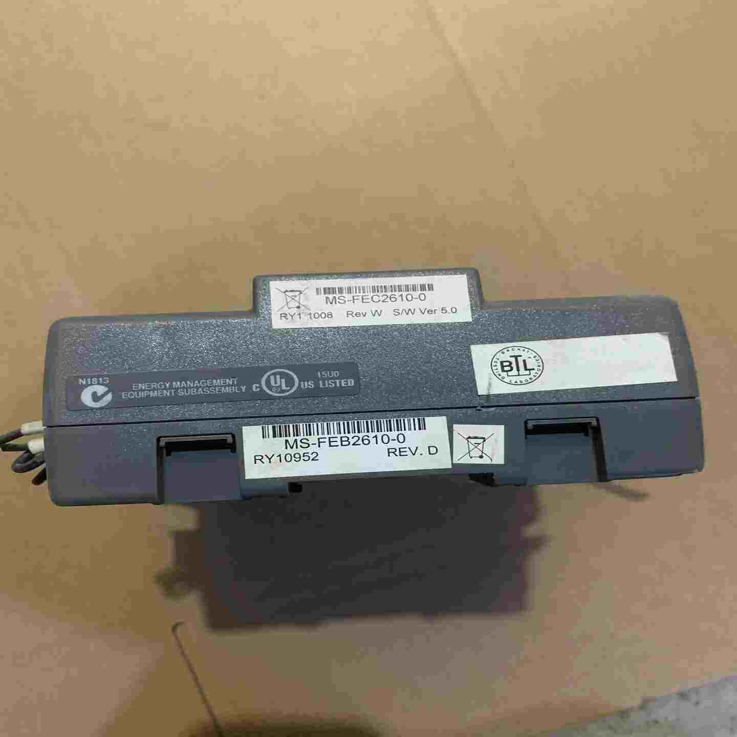 (重工机械)metasys江森控制器-2610-0-