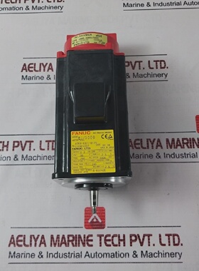寻Fanuc A06B0371B175 AC Servo Motor A13000 90V 2.5A