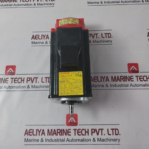 寻Fanuc A06B0371B175 AC Servo Motor A13000 90V 2.5A