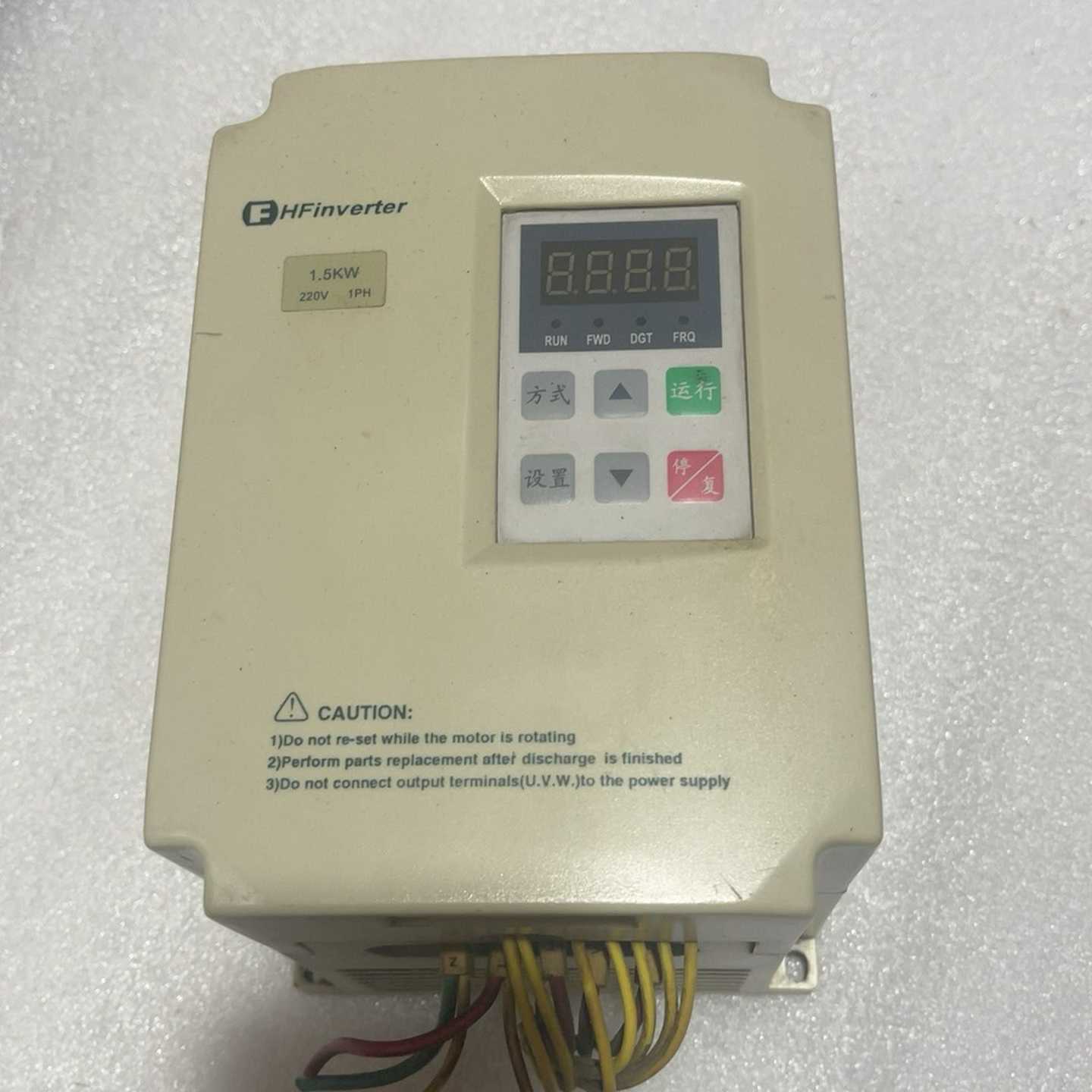 惠丰变频器F1000-G0015S2B一台1.5千220V~询价