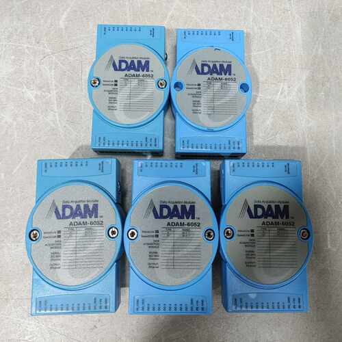研华ADAM-6052模块 5个~询价