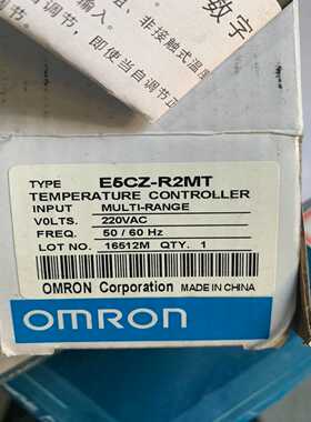 温控器E5CZ-R2MT未拆封未使用询价