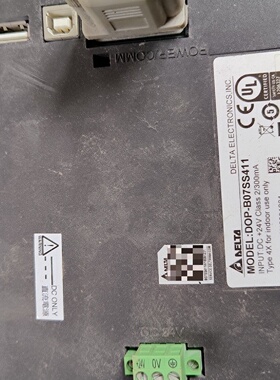 询价-台达DOPB07SS411触摸屏7寸人机界面品功