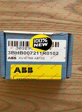 3BHB007211R0102，XV C768 AE102，