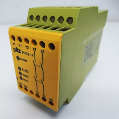 PilzPNOZ-142S774010Sicherheitsrelais24VDC2VA-used-