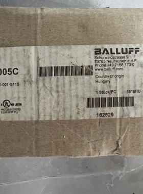 巴鲁夫读写头BIS005C  BIS M-351-001-S询价