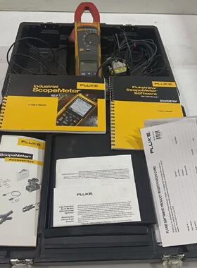 FLUKE  381  REMOTE  DISPLAY  TERMS CLAMP  METER  KIT  T2M