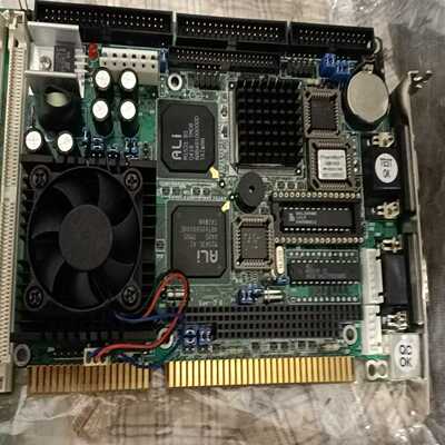 全新386－486cpu板卡，无源底板及配套未拆封板卡7张，--议价商品