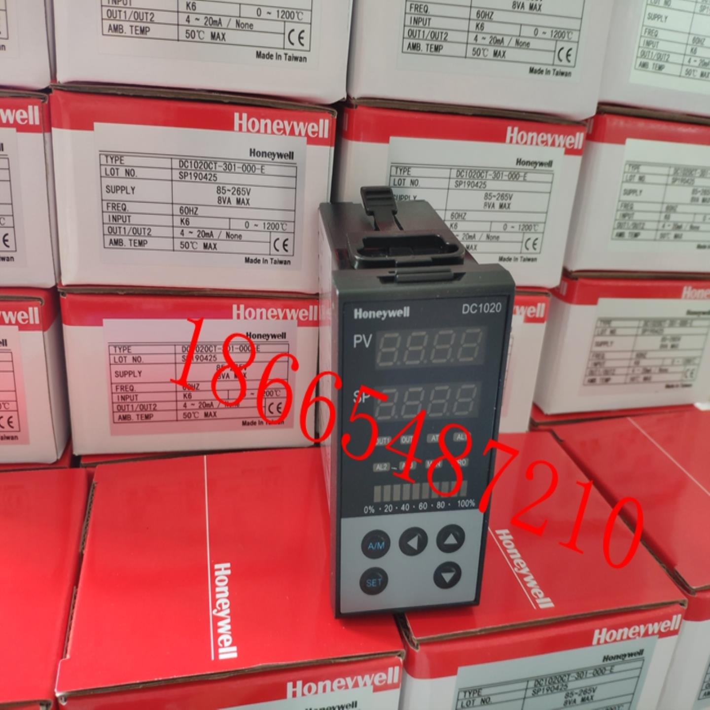 Honeywell DC1020温控表DC1020CL-701-000-E DC1020CL-301-000-E