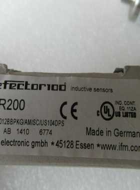 全新易福门IFMIIR200现货*--议价商品