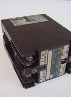 SQUARED8501L060SER.工业控制继电器二手免费送货