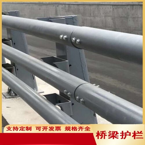 防撞桥梁立柱多种材质颜色样式自选道路湖边景区防护栏杆支架