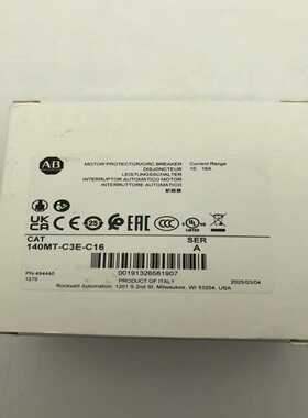询价140MT-C3E-C16罗克韦尔AB电动机保护断路器