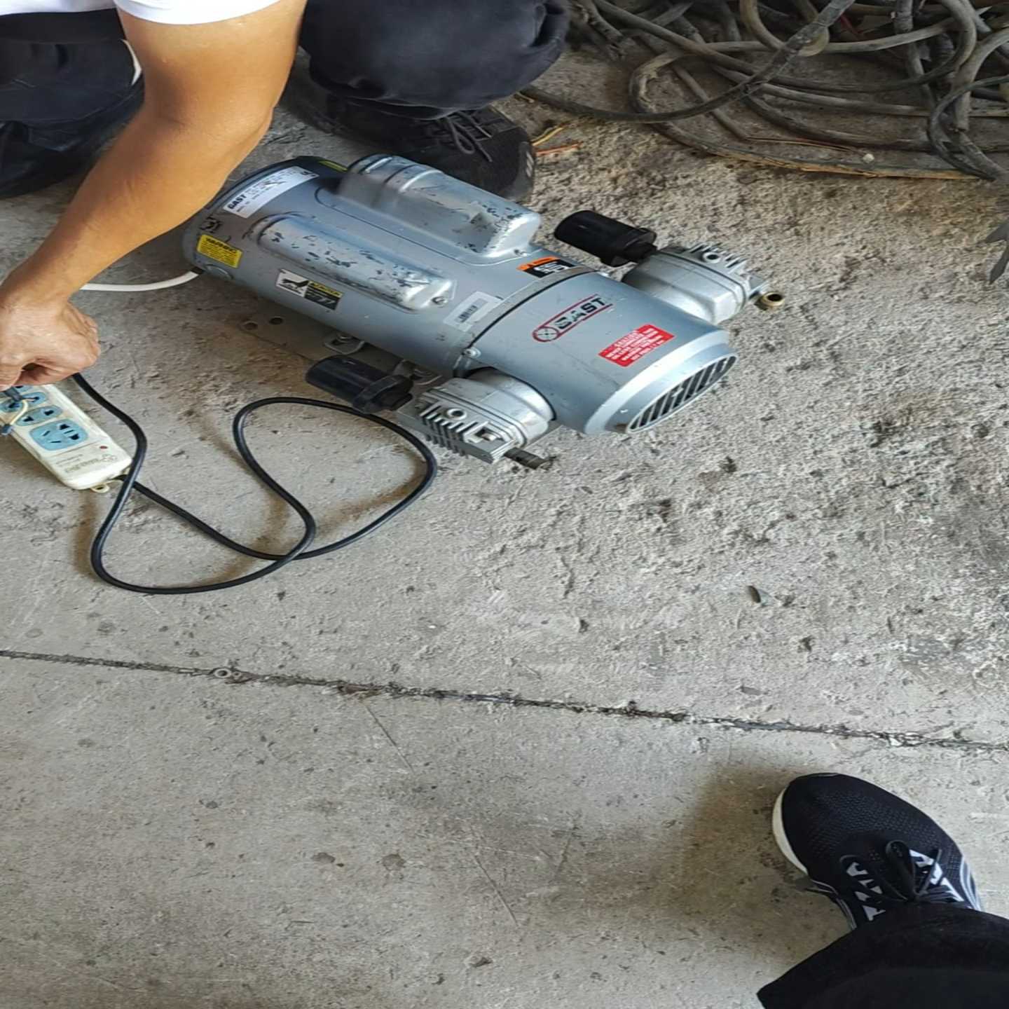 美国GAST嘉仕达真空泵气泵空压机，型号5HCE-10-M5-议价