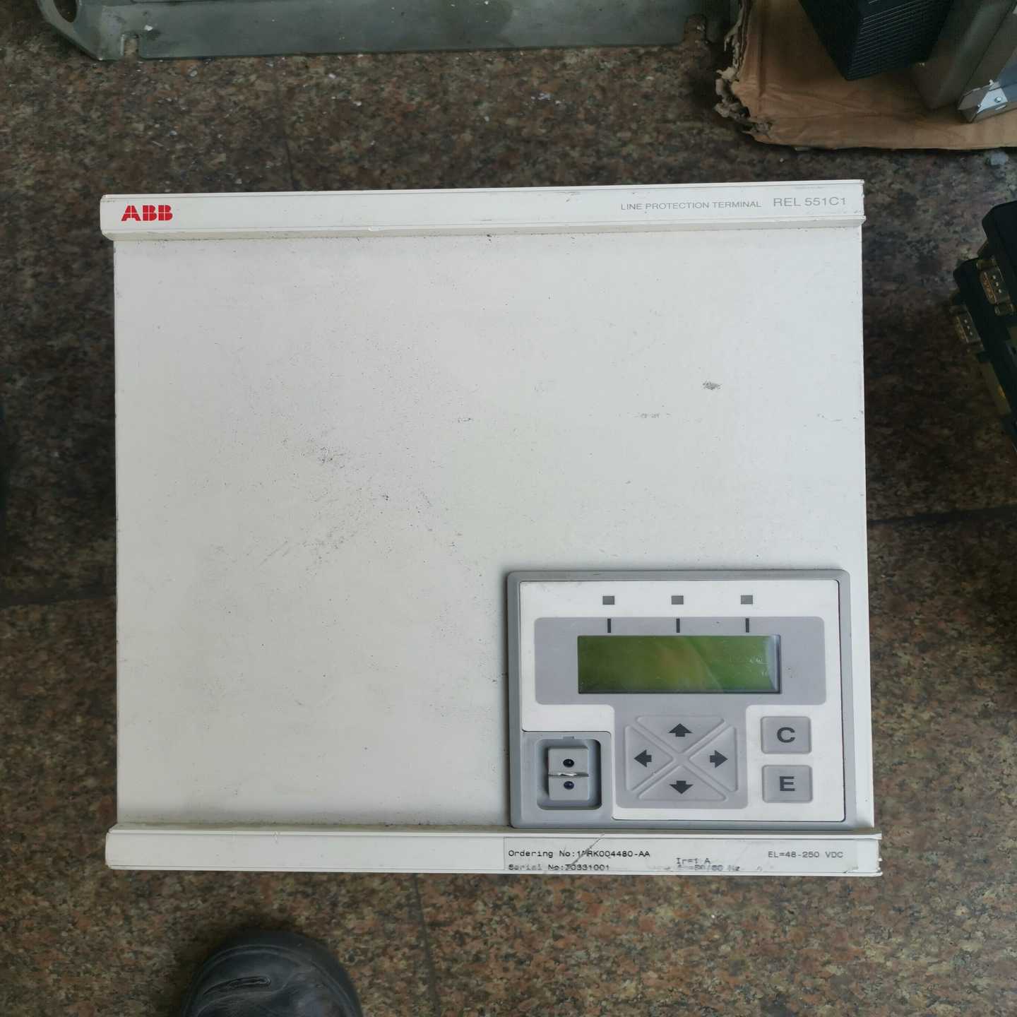 ABB重合闸REL551开关保护重合闸 1MRK00480-【博航商行】