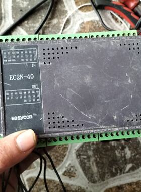 【议价】易控EC2N-4AD(PT)-2DA,正常使用有适用258