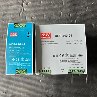 台湾明纬开关电源型号DRP24024开关电源型号NDR议价
