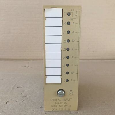 SIEMENS 6ES5 4218MA12 DIGITAL INPUT MODULE 6ES54218MA12
