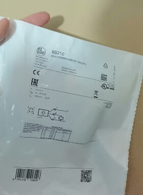 IFM易福门IIS210全新原装正品