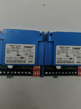 (mayr)麦尔整流器8185947Roba-switch~议价