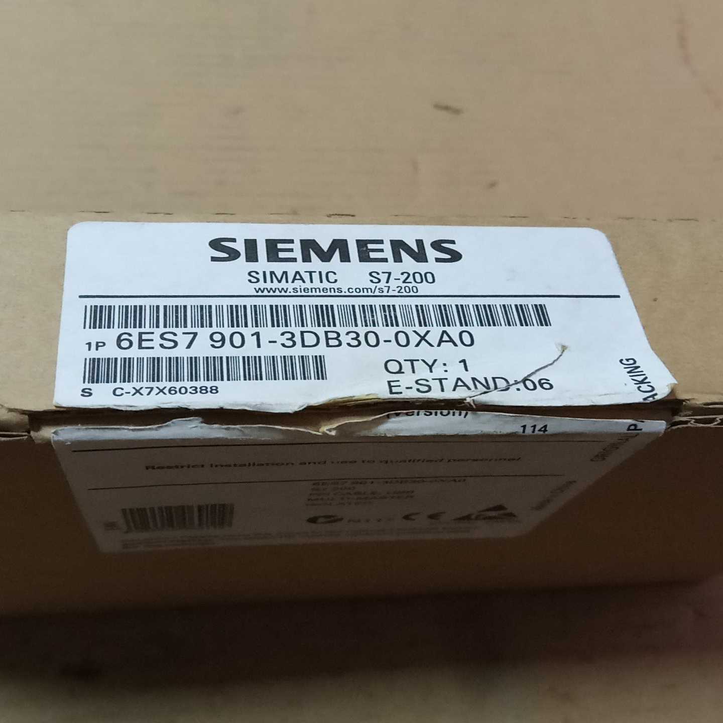 901-3DB30-0XA0，西门子编程线6ES7901---议价商品