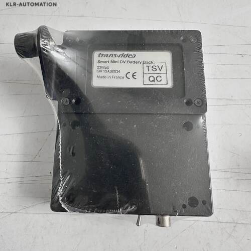 ransvideo 12AS0030 External Battery Pack for Mini TV Monitor