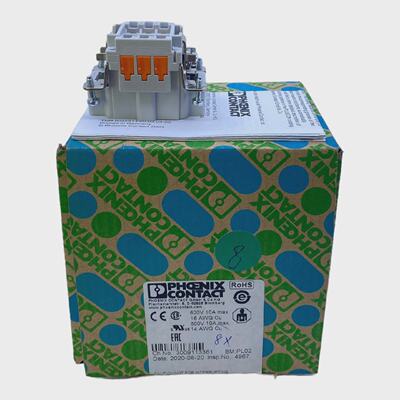 Phoenix Contact HCB6ESTQ25 Conector 1605611 600V 10A 6 Polos