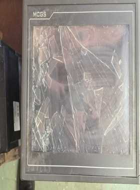 昆仑通泰触摸屏TPC1062K，，屏亮有条纹