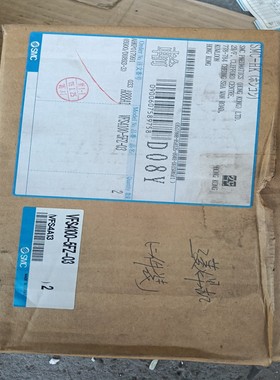 SMC电磁阀VFS4100-5FZ-032个全新库存样子--议价商品