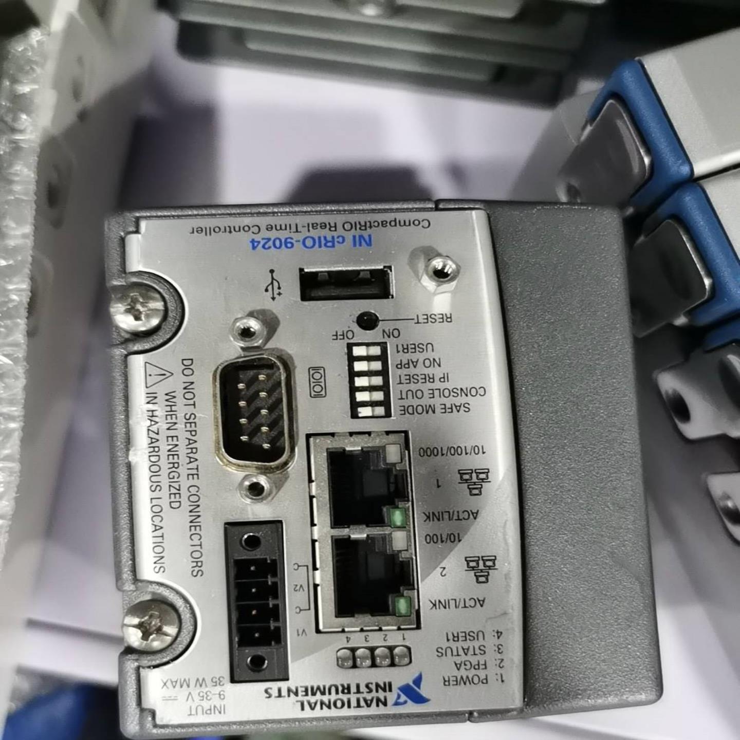 配件美国NI crio-9024功能测试完好现货议价议价