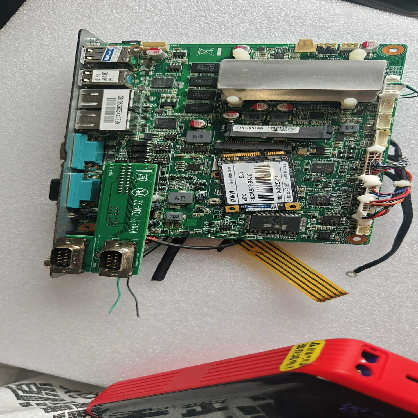 工控EPC-9518B稳信一体机主板询价