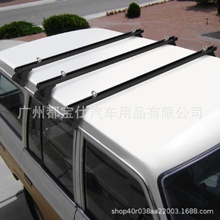 適用于07 豐田海獅行李架橫桿帶雨槽車用橫桿HIACEroofrac 18款