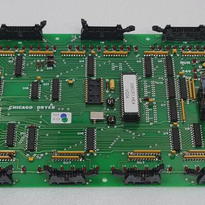 CHICAGO DRYER 1612503 MACHINE CONTROLLER BOARD 1611503A 1041
