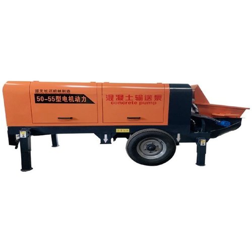 混凝土输送泵细石砂浆二次结构浇筑机大骨料小型地泵二次构造柱泵