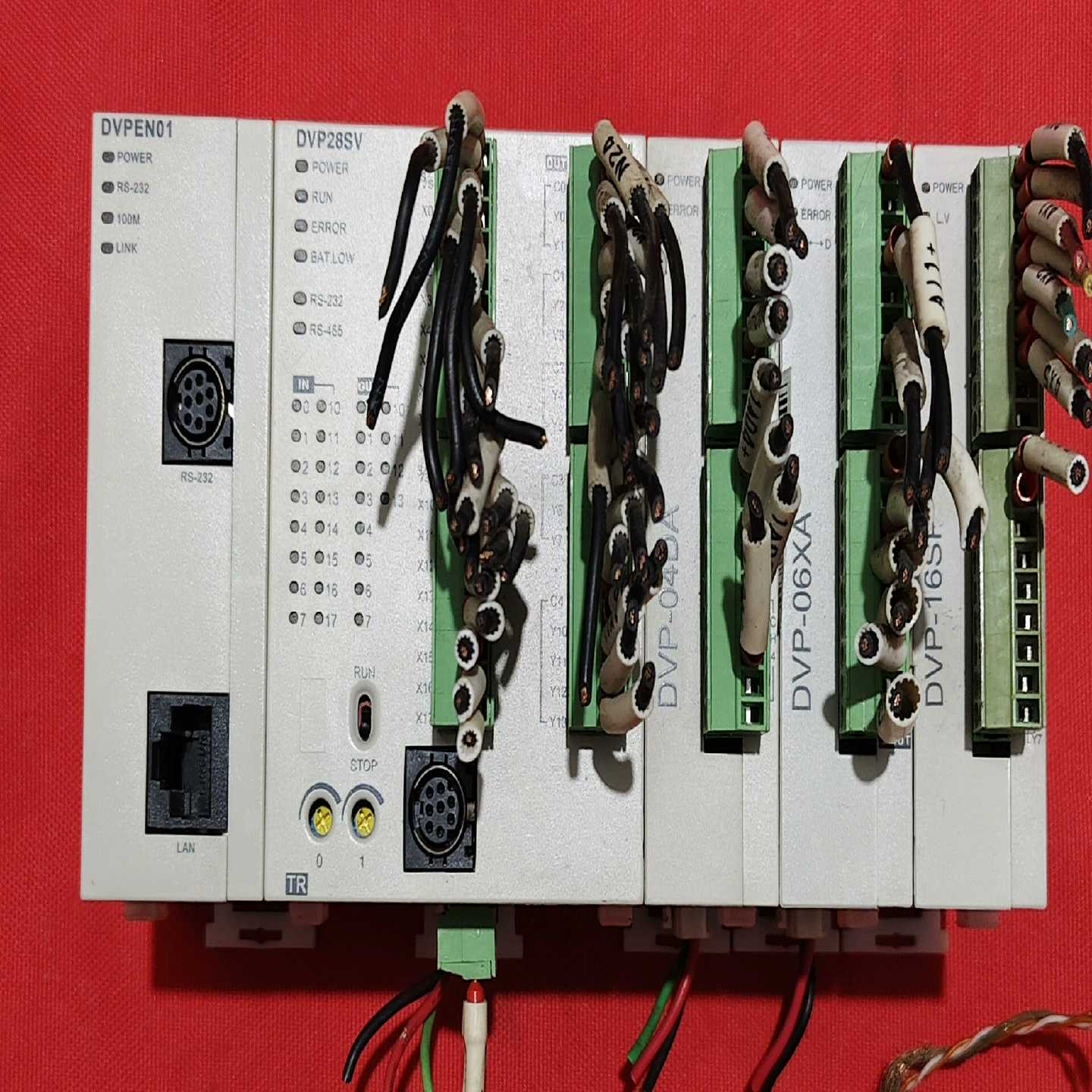 台达DVPEN01-SL，DVP28SV11T2，一组--议价商品