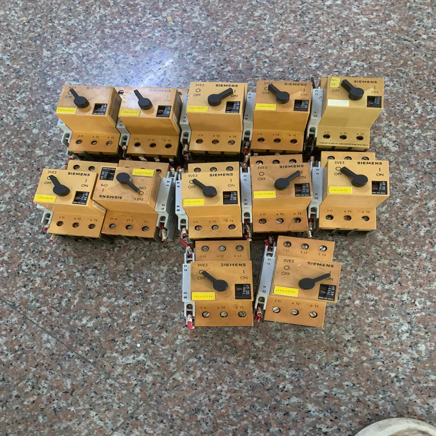 议价德国西门子SIEMENS电机保护断路器 3VE3000-2