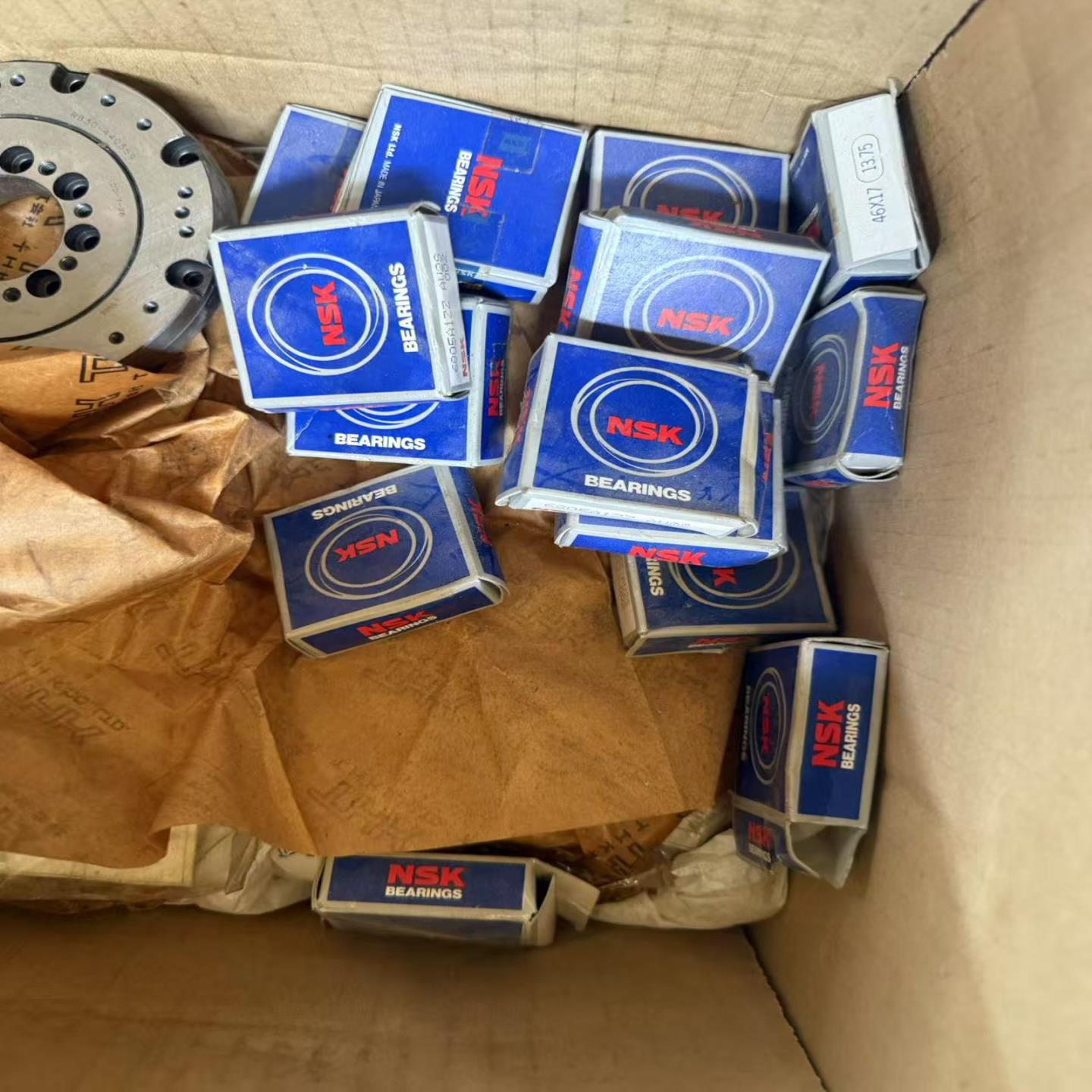 【请询价】NSK轴承型号6205-2RS1日本原装进口实物拍摄