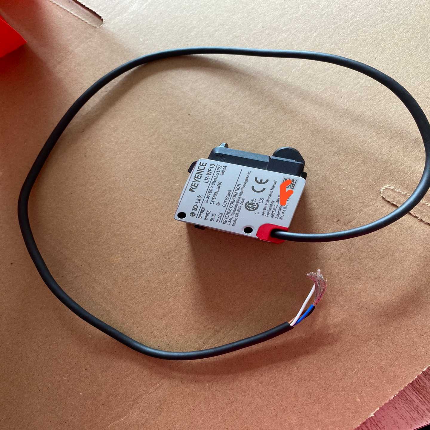 【议价】LR-WF10基恩士传感器，成色非常漂亮，功能正常实适用