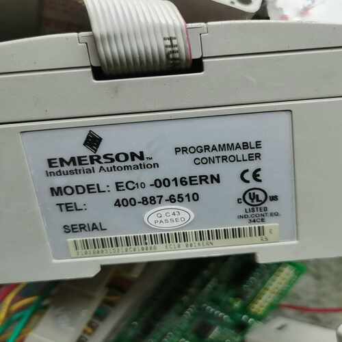 爱默生PLC模块，EC10-0016ERN，Ec10-4DA询价