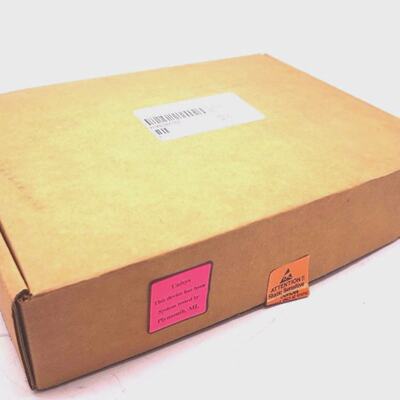 Nuovo UNISYS 24935884005 Tasca Autista Tavola 2493 5587000 2