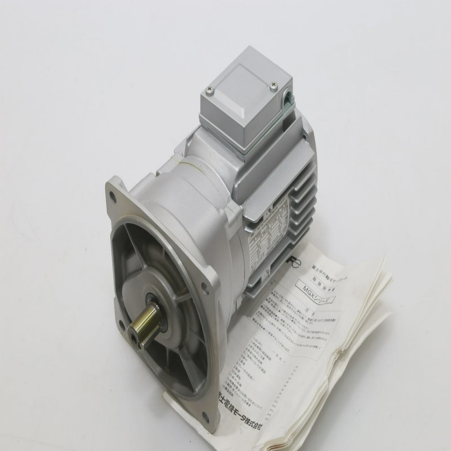 富士NNBMGX1FS01A020ASG.RATIO1:20齿轮电机100WMOT-I-397