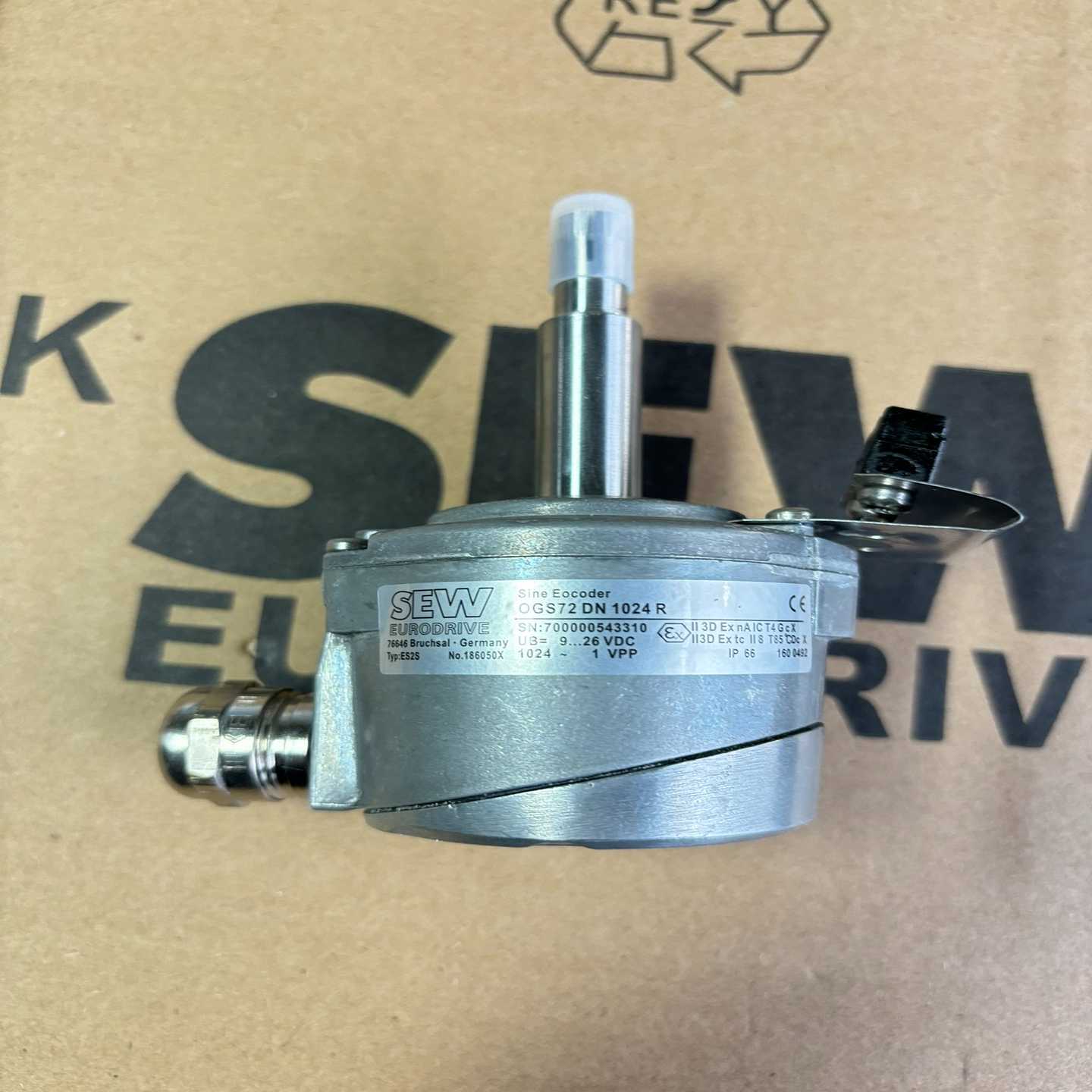 德国进口SEW编码器OGS72DN1024R赛威型号ES2S（零零电子）