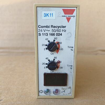 CARLO GAVAZZI S113166024 COMBI RECYCLER TIMER