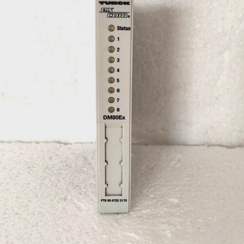 TURCK DM80EX excom IO System Module 8 Channel Digital Order.