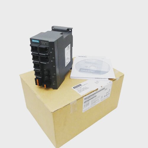 SIEMENS SIMATIC NET SCALANCE XC2061LD 6GK52061BC102AA3 FS 00
