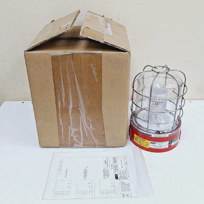 MEDC XB13  XB13115CYNR Joule Xenon Beacon Transparent