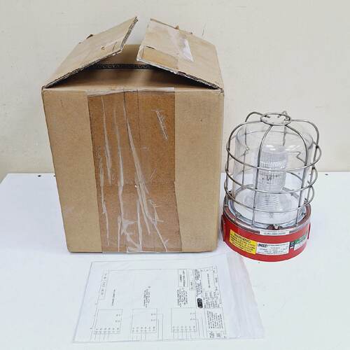 MEDC XB13  XB13115CYNR Joule Xenon Beacon Transparent