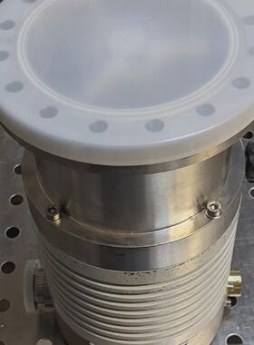 Pfeiffer TPU 180H Turbo Bomba 6 Plano Uhv Vaco Brida Turbomo