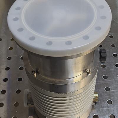 pfeiffer TPU 180 H turbo pump 6 conflat uhv vacuum flange tu