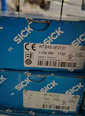 询价SICK西克传感器WTB4S-3F2131